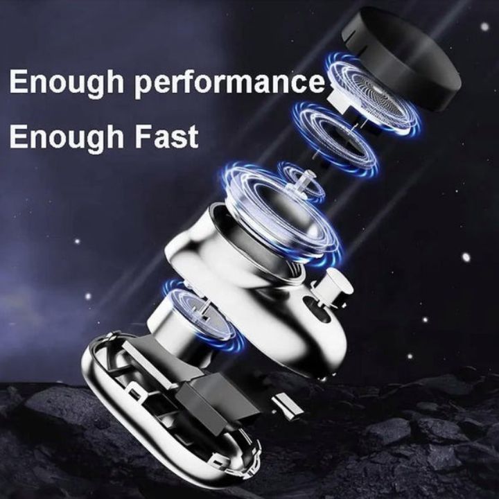 آلة الحلاقة الإحترافية الصغيرة والمقاومة للماء